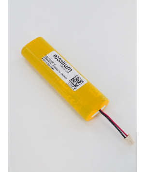 Batterie 4.8V 2.2Ah NiMh pour électrostimulateur I-TECH T-ONE EVO II