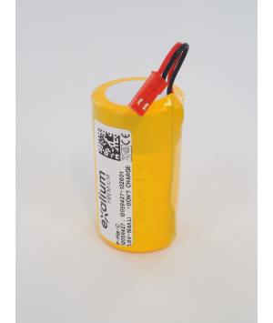 3.6V 19Ah Lithium P-Battery for PiouPiou Anemometer