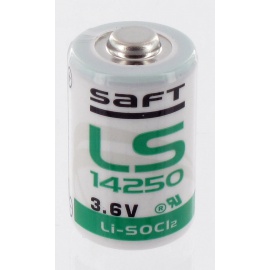 Batterie Lithium Saft 3,6V - LS14250 1/2AA