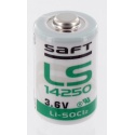 Pile lithium 3,6V 1,2Ah 1/2AA Saft (LS14250)