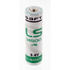 Litio AA 3.6V Saft LS14500 batería