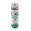 Batterie Lithium Industrie LS14500 AA 3.6V 2.6Ah