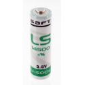 Litio AA 3.6V Saft LS14500 batería