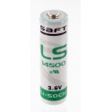 Pile lithium 3,6V 2,60Ah AA Saft (LS14500)