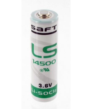 Saft LS14500, Pile lithium 3.6v LS14500 sur Batteries4pro