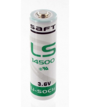 Al litio AA 3, 6V Saft LS14500 batteria
