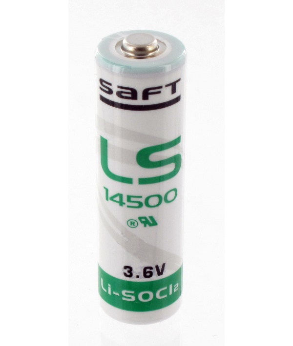 Ls14500 saft battery 3,6v 2. 6ah aa lithium battery store.