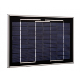Panel solar 8W MJU01X cable de poder de puertas automáticas