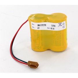 Pile Lithium 6V pour Fanuc (BR-CCF2TH)