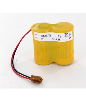 Batteria al litio 6V panasonic per Fanuc BR-CCF2TH