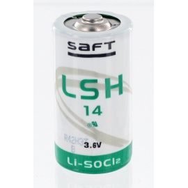 Pile Lithium Saft 3.6V 5.8Ah LSH14 format C