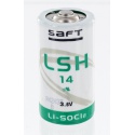 Lithium Battery Saft 3.6V 5.8Ah LSH14 C format