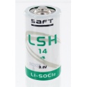 Pile lithium 3,6V 5,8Ah C Saft (LSH14)