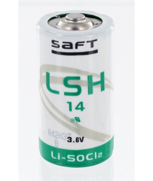 Pile Lithium 3.6V 3.6Ah Saft LS17500