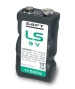 Pile Saft Lithium 9V 1.2Ah Carrée pressions 3s1p LS14250