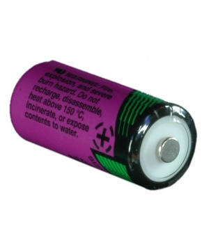Batteria litio 3, 6V 2/3 AA Tadiran SL561