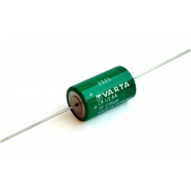 Battery 3V Varta lithium CR1/2AA + son