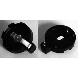 Button CR2020, CR2025, CR2032 battery holder