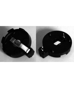 Button CR2020, CR2025, CR2032 battery holder