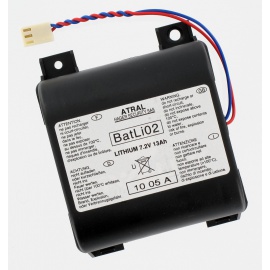 Original Batli02 Daitem 7.2V 13Ah batería de litio para alarma