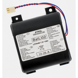 Original Batli02 Daitem 7.2V 13Ah Lithium battery for alarm