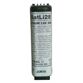Batería Batli28 sustituida por BATLI38