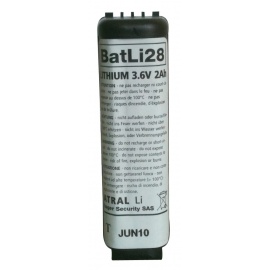 Battery Batli28 replaced by BATLI38