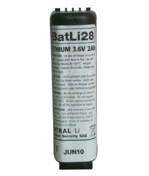 Batterie-Batli28 durch BATLI38 ersetzt