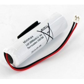 Batteriealarm Daitem 3,6V 2Ah 951-21 X