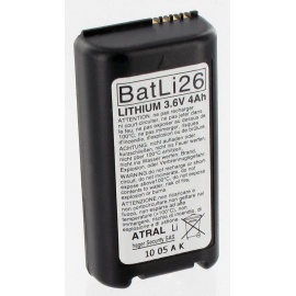 Pile alarme Batli26 Daitem 3.6V 4Ah Lithium originale