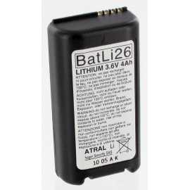 Pile Batli26 d'origine Daitem 3.6V 4Ah Lithium pour Alarme (BATLI26)