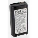Pile Batli26 d'origine Daitem 3.6V 4Ah Lithium pour Alarme (BATLI26)
