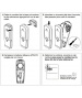 Batterie Alarme pour combiné, Li Ion 3,6V 200mAh MTU01X