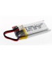 Batterie Alarme MTU01X pour combiné, Li Ion 3,6V 200mAh
