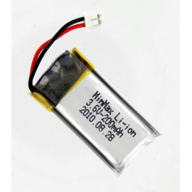 Batterie Alarme MTU01X pour combiné, Li Ion 3,6V 200mAh