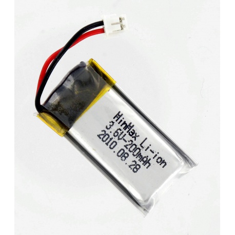 Battery alarm MTU01X for combined, Li Ion 3, 6V 200mAh