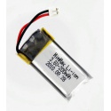 Batterie Alarmsystem MTU01X für Handy, Li-Ion-3, 6V 200mAh