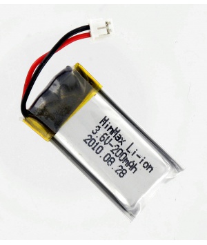 Batterie Alarme MTU01X pour combiné, Li Ion 3,6V 200mAh