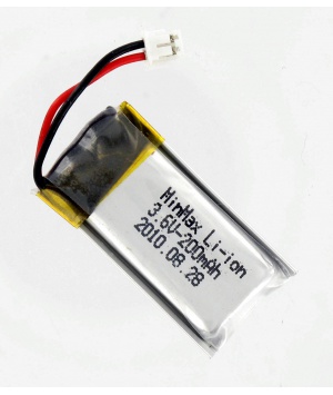 Batteria Allarme per combinato, Li Ion 3, 6V 200mAh MTU01X