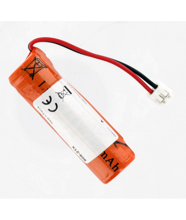 Li Ion 3,6V 200mAh Batterie Alarme MTU01X pour combiné