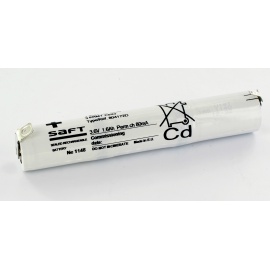 Batterie Saft 3.6V 1.6Ah 3 VNTCs 1600 Baton