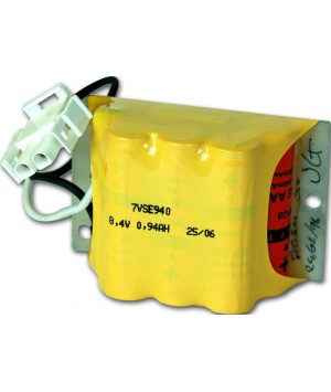 Batterie 8.4V 940mAh pour porte automatique Batterie 8.4V 940mAh pour porte automatique