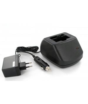 Battery charger for HBC FUB 3/5/10 sector / cigar