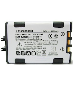 Batteria per symbol 8100 8133 scala X 3.6V.1Ah PDT8146