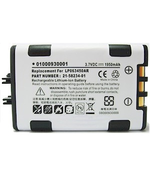 Batterie Li-Ion 3,6V 2,1Ah pour Symbol PDT8146 8100 8133 X-Scale (SYM8146LI)