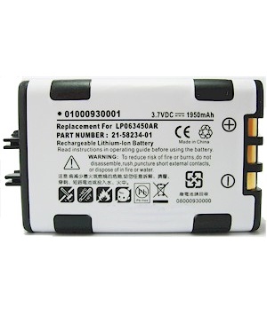 Batterie pour Symbol PDT8146 8100 8133 X-Scale 3.6V 2.1Ah