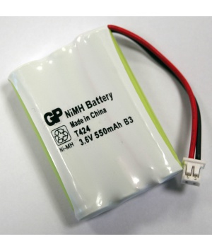 Akku NiMh 3,6V 550mAh T424 für Samsung SP-R5050, SP-R5060