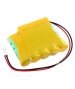 Batterie 7.2V 1.7Ah pour CEFAR Myo électrothérapie