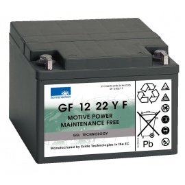 Batería de Gel 12V 22Ah GF12022YF Dryfit