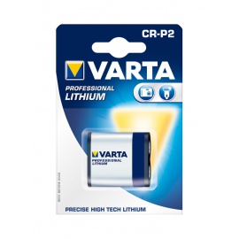 Batteria litio 6V CR - P2